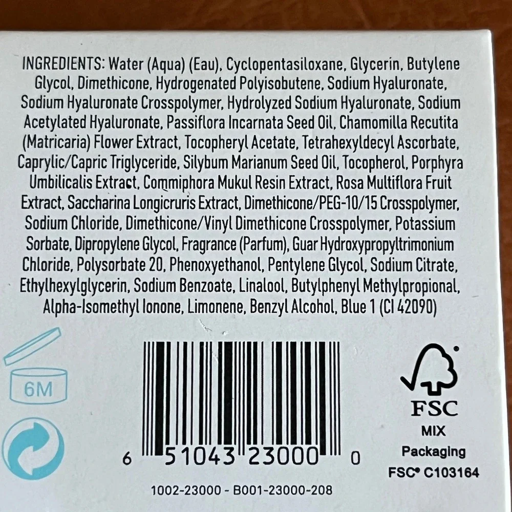 Bliss Drench & Quench Cream-to-Water Hydrator 15mL‎ Travel Size Moisturizer NEW